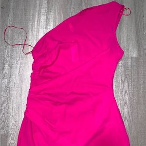 Pink dress